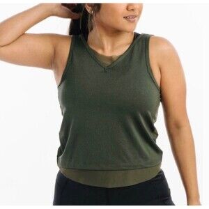 Zyia Active Double V Mesh‎ Tank